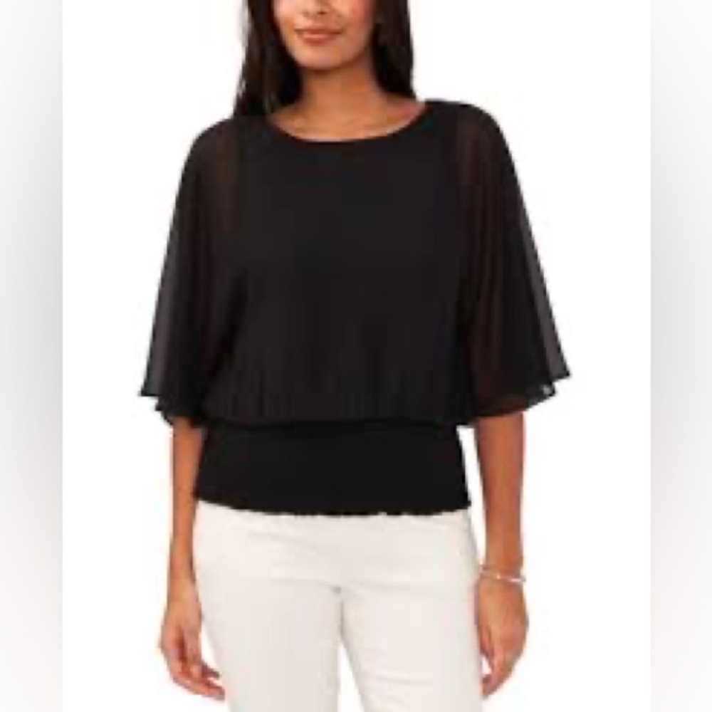 Bwear Classic Black Women's Blouse